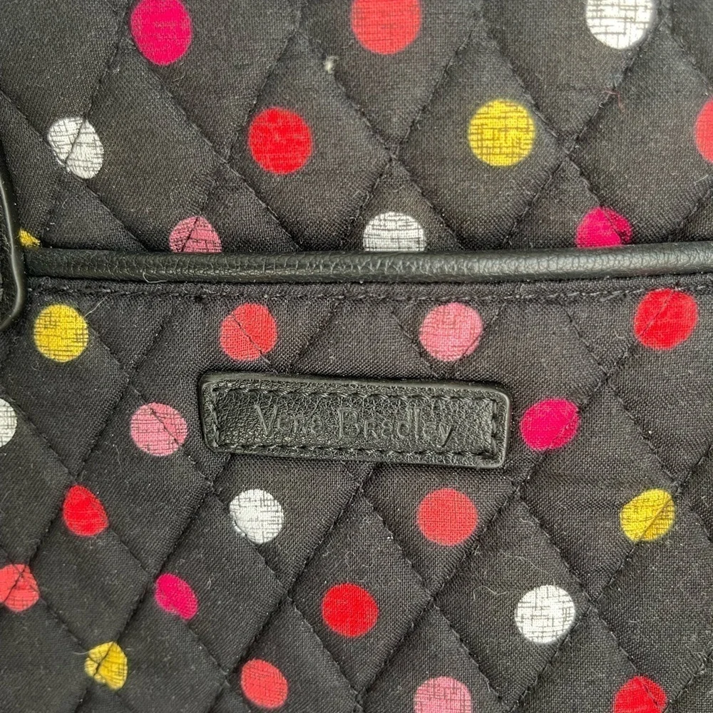 Vera Bradley Havana dots purse - Picture 2 of 9